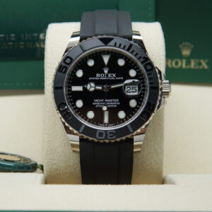 2024 Rolex Yachtmaster 226659 18kt white gold