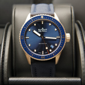 2024 Blancpain Fifty Fathoms Bathyscaphe Rose Gold