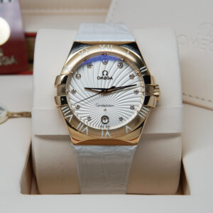 2023 Omega Ladies Constellation 18kt Rose Gold