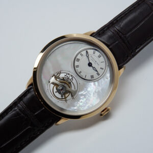 Arnold & Son UTTE Ultra Thin Tourbillon Rose Gold