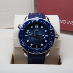 2024 Omega Seamaster 300 "Summer Blue"