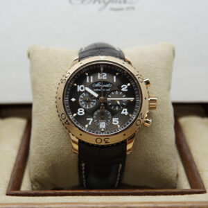 2015 Breguet Transatlantique Type XXI Flyback in Rose Gold